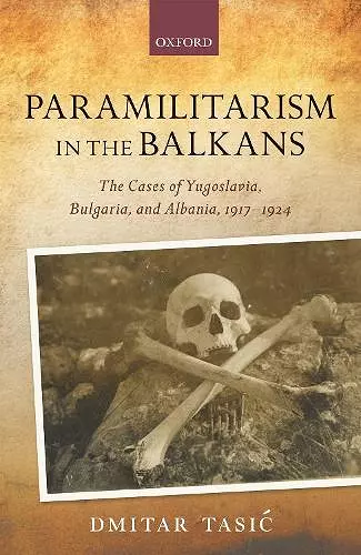 Paramilitarism in the Balkans cover