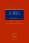 Copyright in the Digital Single Market cover