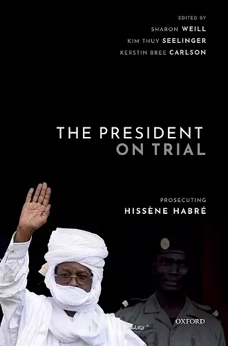 The President on Trial cover