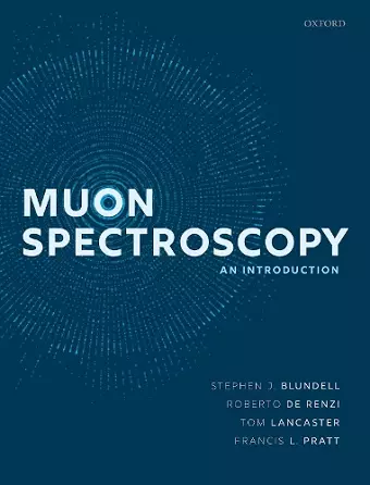 Muon Spectroscopy cover