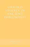 Oxford Studies in Ancient Philosophy, Volume 58 cover