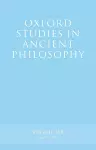 Oxford Studies in Ancient Philosophy, Volume 59 cover