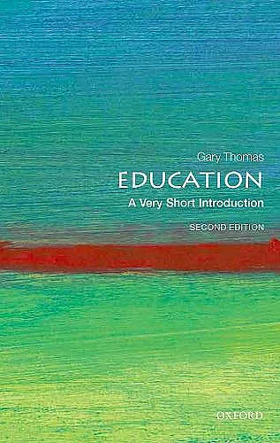 Education: A Very Short Introduction cover