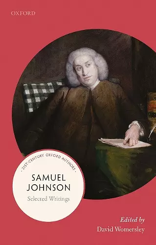 Samuel Johnson cover