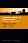 Power and Pain in the Modern Prison cover