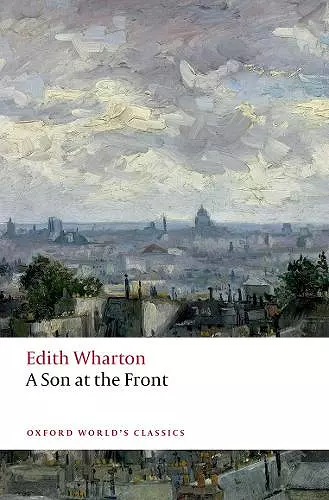 A Son at the Front cover