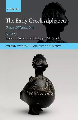 The Early Greek Alphabets cover