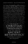 The Rise of Christian Theology and the End of Ancient Metaphysics cover