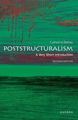 Poststructuralism: A Very Short Introduction cover