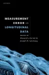 Measurement Error in Longitudinal Data cover