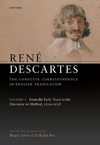 René Descartes: The Complete Correspondence in English Translation, Volume I cover