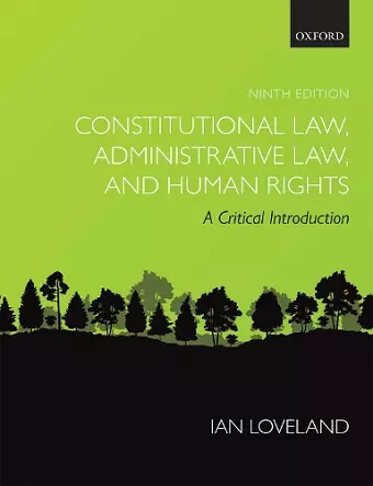 Constitutional Law, Administrative Law, and Human Rights cover