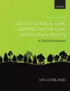 Constitutional Law, Administrative Law, and Human Rights cover