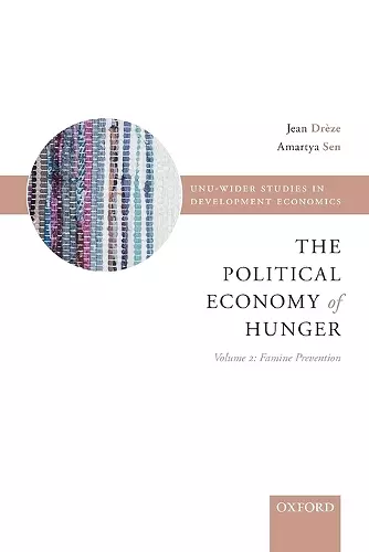 Political Economy of Hunger cover