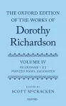 The Oxford Edition of the Works of Dorothy Richardson, Volume IV cover