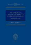 Employment Contracts and Private International Law cover