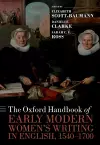 The Oxford Handbook of Early Modern Women's Writing in English, 1540-1700 cover