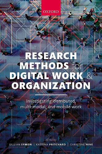 Research Methods for Digital Work and Organization cover