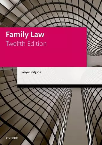 Family Law cover