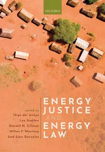 Energy Justice and Energy Law cover