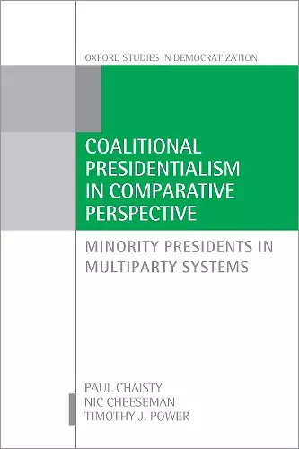 Coalitional Presidentialism in Comparative Perspective cover