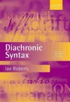 Diachronic Syntax cover