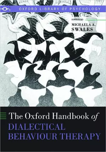 The Oxford Handbook of Dialectical Behaviour Therapy cover