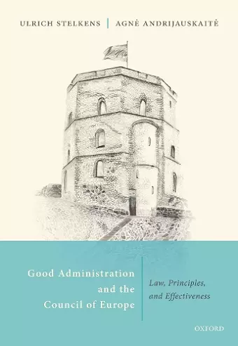 Good Administration and the Council of Europe cover