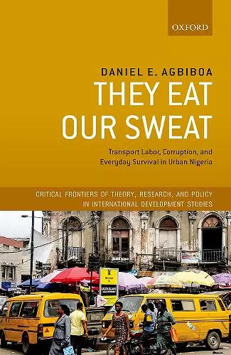 They Eat Our Sweat cover