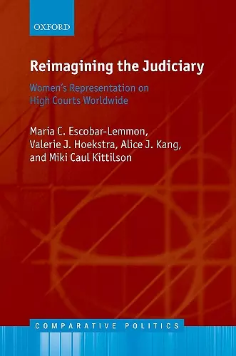 Reimagining the Judiciary cover