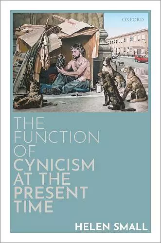 The Function of Cynicism at the Present Time cover