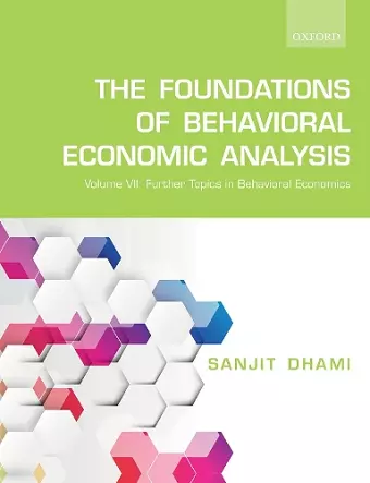 The Foundations of Behavioral Economic Analysis cover