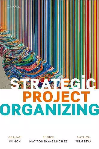 Strategic Project Organizing cover