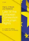 Harris, O'Boyle, and Warbrick: Law of the European Convention on Human Rights cover