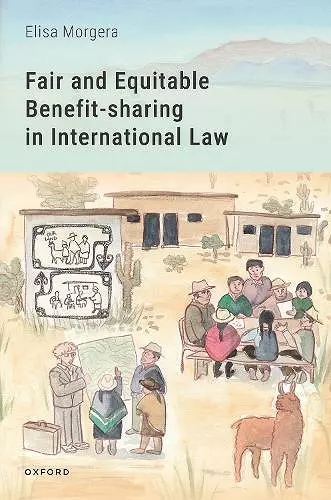 Fair and Equitable Benefit-sharing in International Law cover