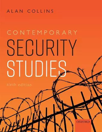 Contemporary Security Studies cover