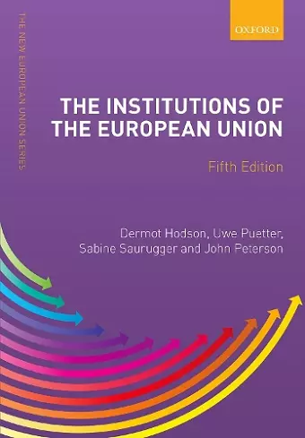 The Institutions of the European Union cover