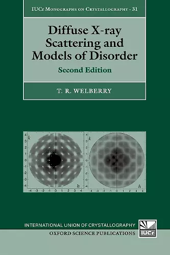 Diffuse X-ray Scattering and Models of Disorder cover