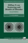 Diffuse X-ray Scattering and Models of Disorder cover