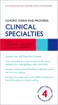 Oxford Assess and Progress: Clinical Specialties cover