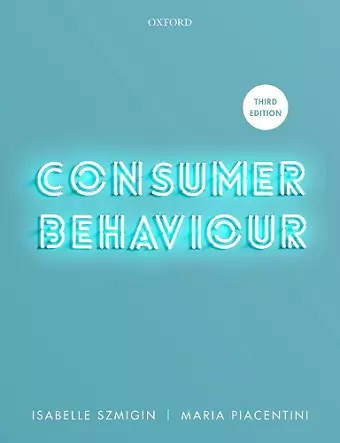 Consumer Behaviour cover