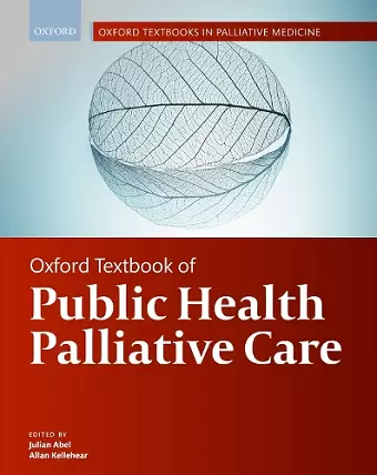 Oxford Textbook of Public Health Palliative Care cover