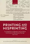 Printing and Misprinting cover