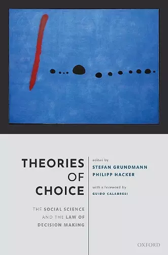 Theories of Choice cover