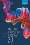 The Civil Procedure Rules at 20 cover