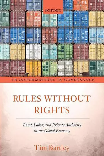 Rules without Rights cover