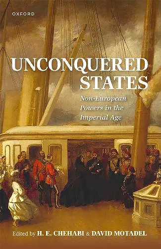 Unconquered States cover