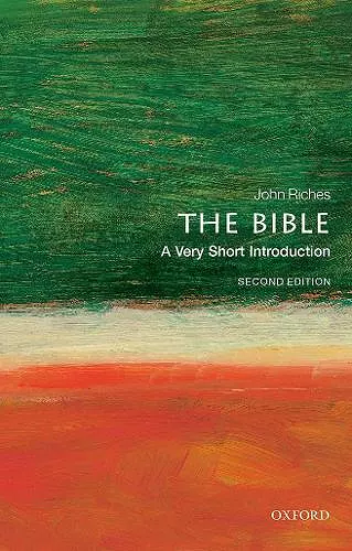 The Bible cover