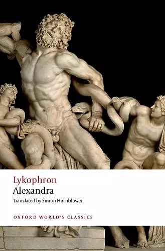 Lykophron: Alexandra cover
