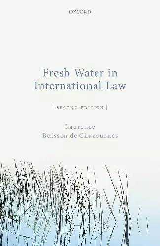 Fresh Water in International Law cover